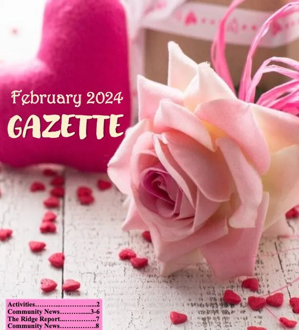 February 2024 Gazette