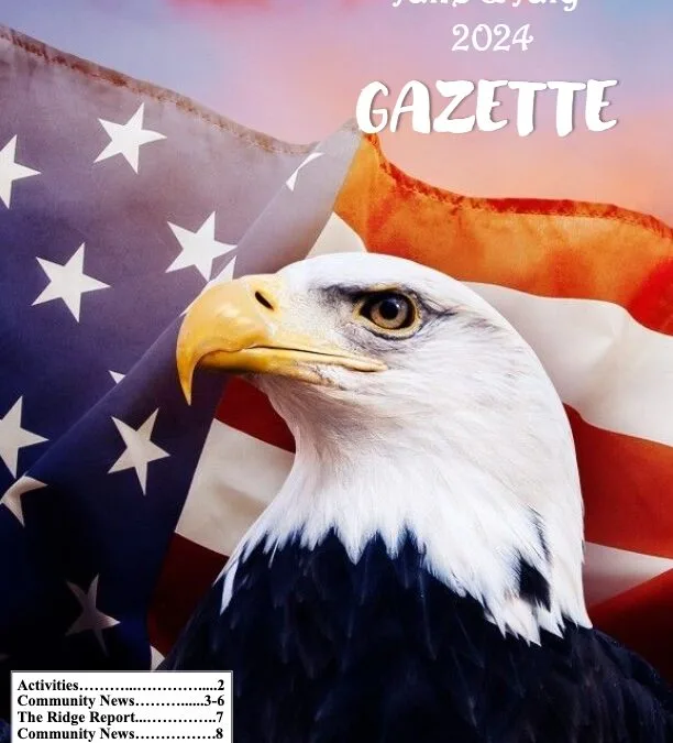 June-July 2024 Gazette