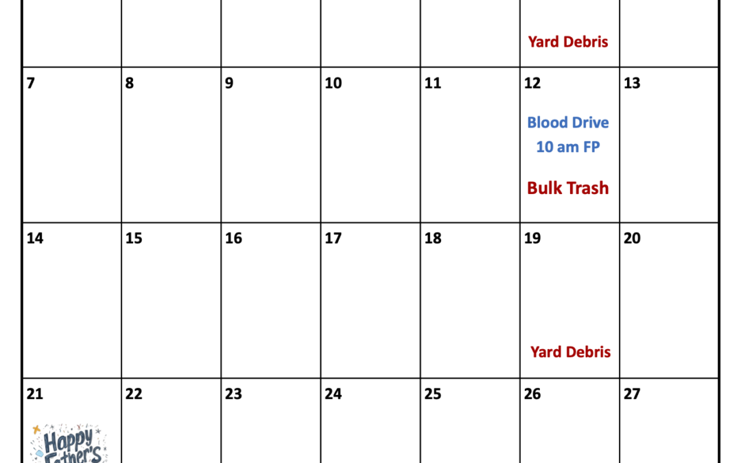 June 2026 Calendar