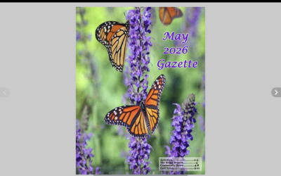 May 2026 Gazette