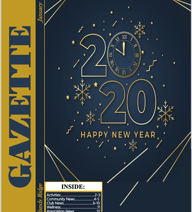 January 2020 Gazette