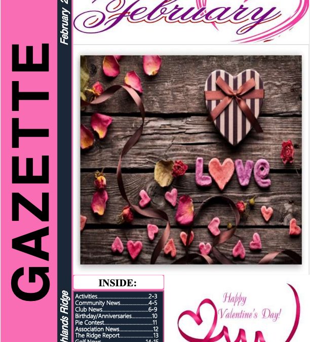 Feb 2020 Gazette