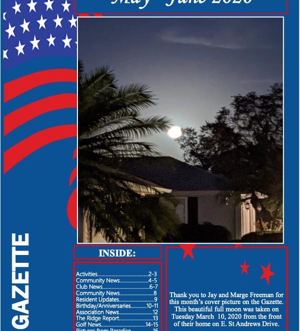 May-June 2020 Gazette