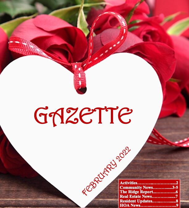 February 2022 Gazette