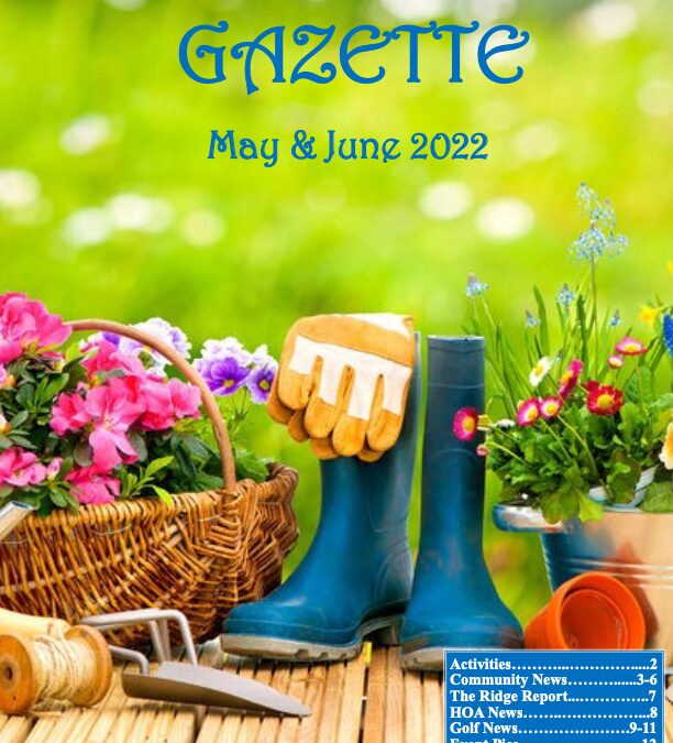 May-June 2022 Gazette