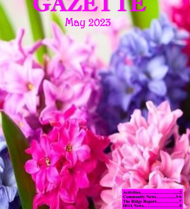May 2023 Gazette