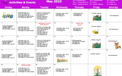 Activities and Events May 2023
